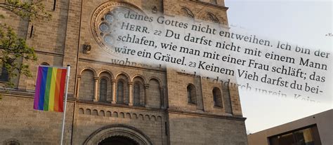 levitikus über homosexualität